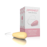 Cone para Pompoarismo Feminist Marfim - 45 g | Outlet