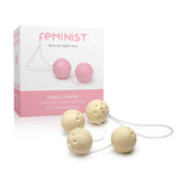Conjunto Ben-Wa Feminist com 04 Bolas - Marfim | Outlet