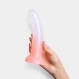 Dildo com Ventosa Go Play Star - Laranja