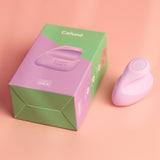 Dedeira Vibratória Recarregável Sweet Vibe Cafuné - Lilás