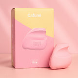 Dedeira Vibratória Recarregável Sweet Vibe Cafuné - Rosa
