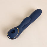 Vibrador e Sugador Recarregável Sensevibe Mega Rabbit