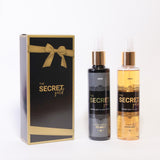 kit The Secret Gold Body + Elixir Gold da Sedução 10 em 1