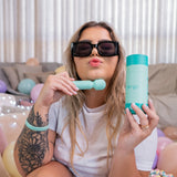 Vibrador Multivelocidade Recarregável Sweet Vibe Dengo Verde