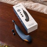 Vibrador e Estimulador Sugador Recarregável Sensevibe Double