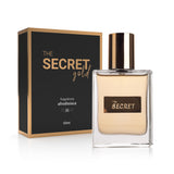 Deo Colônia Afrodisíaca The Secret Gold- 50ml