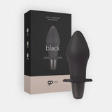 Cápsula Vibratória Multivelocidade Recarregável Go Vibe Black
