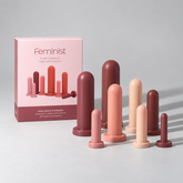 Kit de Dilatadores Vaginais Feminist Lisos - 8 un