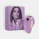 Vibrador e Estimulador de Clitóris Recarregável Go Vibe Lay