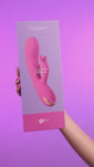 Stories de Vibrador e Estimulador Recarregável Go Vibe Jazz