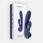 Vibrador e Sugador Recarregável Sensevibe Mega Rabbit