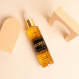 Body Splash The Secret Gold 3 em 1 - 200 ml