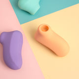 Estimulador de Clitóris Recarregável Sweet Vibe Xêro Salmão