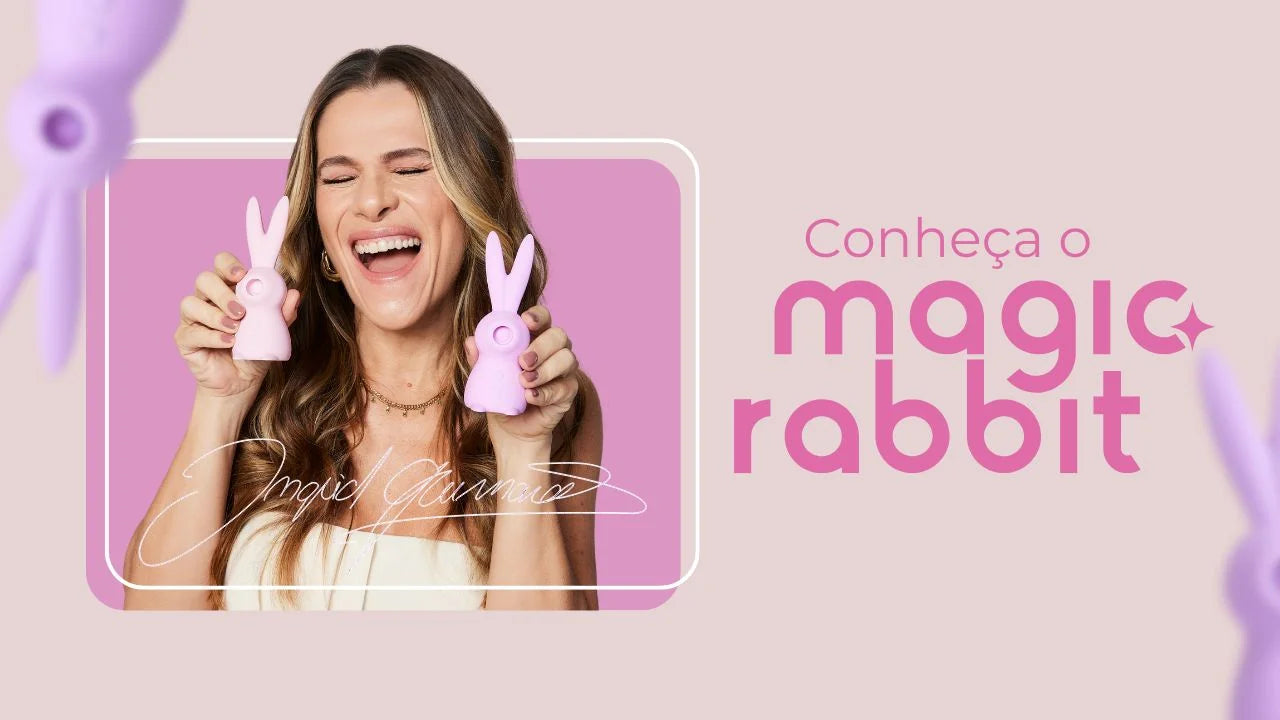 Magic Rabbit 3 em 1: como funciona e como usar cada estímulo