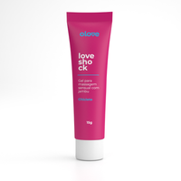 Gel Excitante Beijável Loveshock Chiclete Olove -  15 g