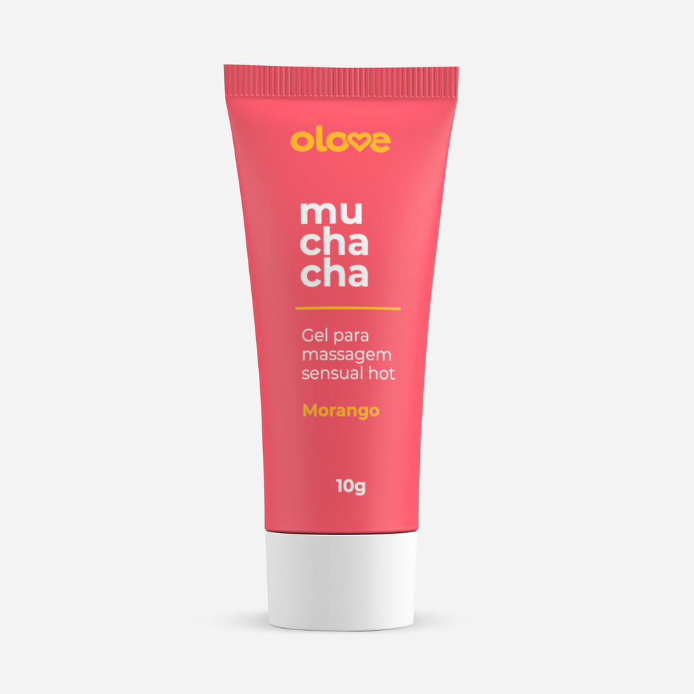 Gel Excitante Beijável Olove Muchacha  - 10g