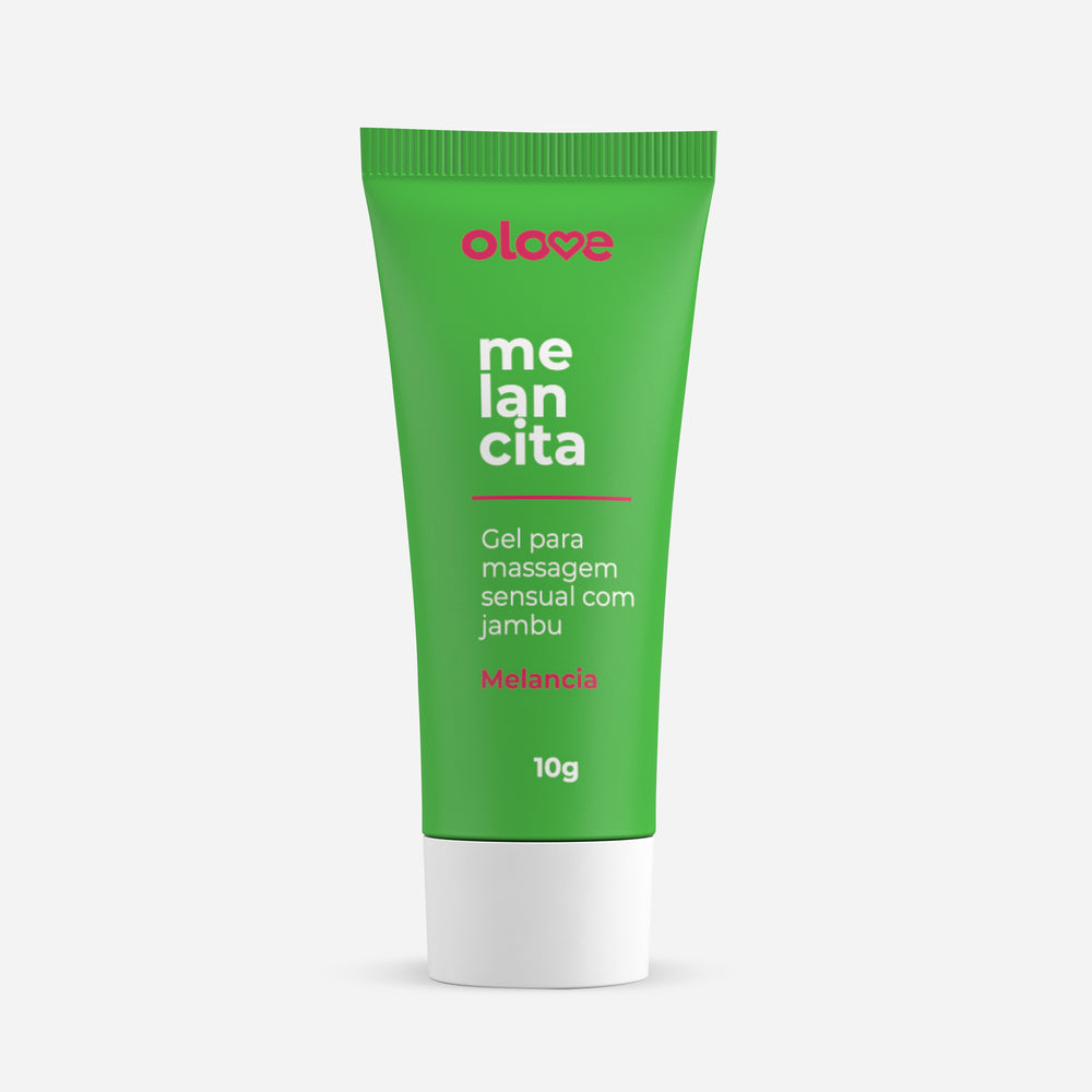 Gel Excitante Olove Beijável Melancita - 10 g