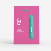 Cápsula Vibratória Recarregável Olove Vibrito - Verde