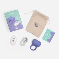 Anel Vibratório com controle Recarregável Sweet Vibe Soft Fofinho