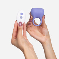 Anel Vibratório com controle Recarregável Sweet Vibe Soft Fofinho
