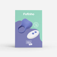 Anel Vibratório com controle Recarregável Sweet Vibe Soft Fofinho