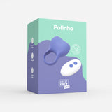 Anel Vibratório com controle Recarregável Sweet Vibe Soft Fofinho
