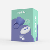 Anel Vibratório com controle Recarregável Sweet Vibe Soft Fofinho