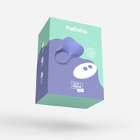 Anel Vibratório com controle Recarregável Sweet Vibe Soft Fofinho