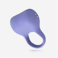 Anel Vibratório com controle Recarregável Sweet Vibe Soft Fofinho