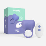 Anel Vibratório com controle Recarregável Sweet Vibe Soft Fofinho