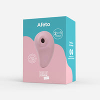 Vibrador e Estimulador de Clitóris Recarregável Sweet Vibe Soft Afeto