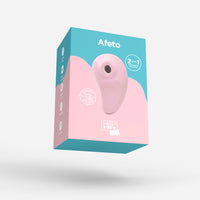 Vibrador e Estimulador de Clitóris Recarregável Sweet Vibe Soft Afeto