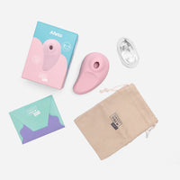 Vibrador e Estimulador de Clitóris Recarregável Sweet Vibe Soft Afeto