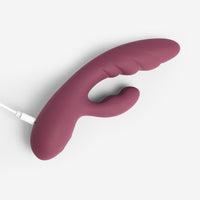 Vibrador Rabbit Recarregável Sweet Vibe Soft Manhoso