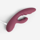 Vibrador Rabbit Recarregável Sweet Vibe Soft Manhoso