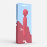 Vibrador Varinha Mágica Recarregável Sweet Vibe Soft Pomposo
