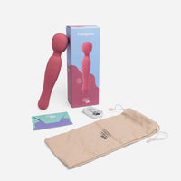 Vibrador Varinha Mágica Recarregável Sweet Vibe Soft Pomposo
