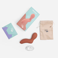 Vibrador e Estimulador Recarregável Sweet Vibe Soft Mimoso