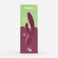 Vibrador Rabbit Recarregável Sweet Vibe Soft Manhoso