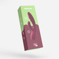 Vibrador Rabbit Recarregável Sweet Vibe Soft Manhoso