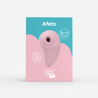 Vibrador e Estimulador de Clitóris Recarregável Sweet Vibe Soft Afeto