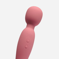 Vibrador Varinha Mágica Recarregável Sweet Vibe Soft Pomposo