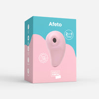 Vibrador e Estimulador de Clitóris Recarregável Sweet Vibe Soft Afeto