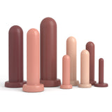 Kit de Dilatadores Vaginais Feminist Lisos - 8 un