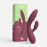 Vibrador Rabbit Recarregável Sweet Vibe Soft Manhoso