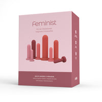 Kit de Dilatadores Vaginais Feminist Lisos - 8 un