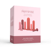 Kit de Dilatadores Vaginais Feminist Lisos - 8 un