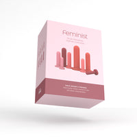 Kit de Dilatadores Vaginais Feminist Lisos - 8 un