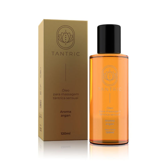 Óleo para Massagem Sensual Tantric Mystic Argan - 120ml 1000