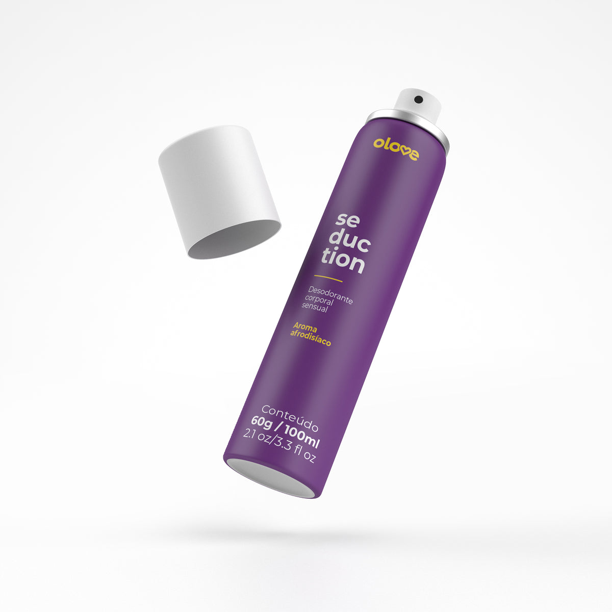 Desodorante Íntimo Olove Seduction - 60g/100ml